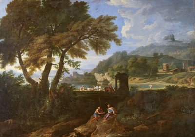 Landschaft von Gaspard Poussin Dughet